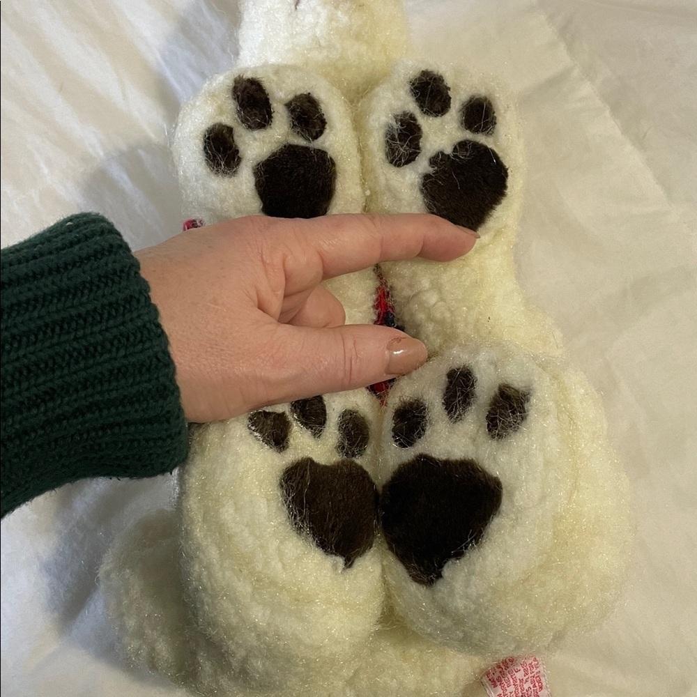 Russ | Berrie&Co |“Glacier”|Polar Bear |Stuffed Animal |Plush |Toy |Collectible - Picture 7 of 15